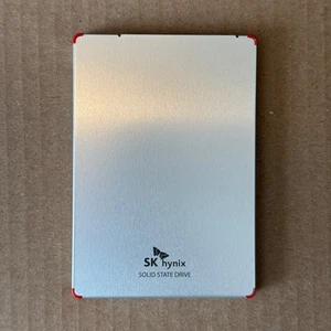 Memoria de almacenamiento de unidad de estado sólido SSD interna de 2,5" SK Hynix 256 GB *Reformateada* - Imagen 1 de 4