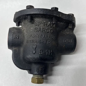 Neu Spirax Sarco 3/4" B1HS-125 umgekehrter Eimer Dampfabscheider Gusseisen 64168 - Bild 1 von 7