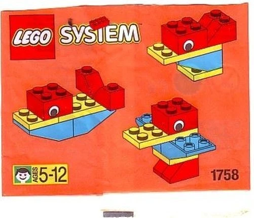 LEGO Creator Basic Red Polybag Set 1758 - Image 1 of 1