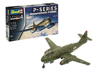 KIT MODELLINO AEREO STATICO REVELL MESSERSCHMITT P1099A P-SERIES SCALA 1:72 - Immagine 1 di 4