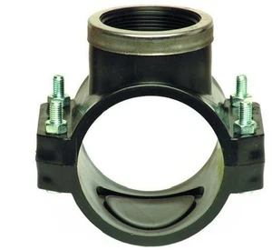 Presa A Staffa 125 X  2 Con Anello Rinforzo - Foto 1 di 1