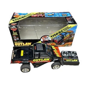 VINTAGE TYCO RC OUTLAW TRUCK W/ REMOTE FOR PARTS OR REPAIR Nikko Kenner - Picture 1 of 24