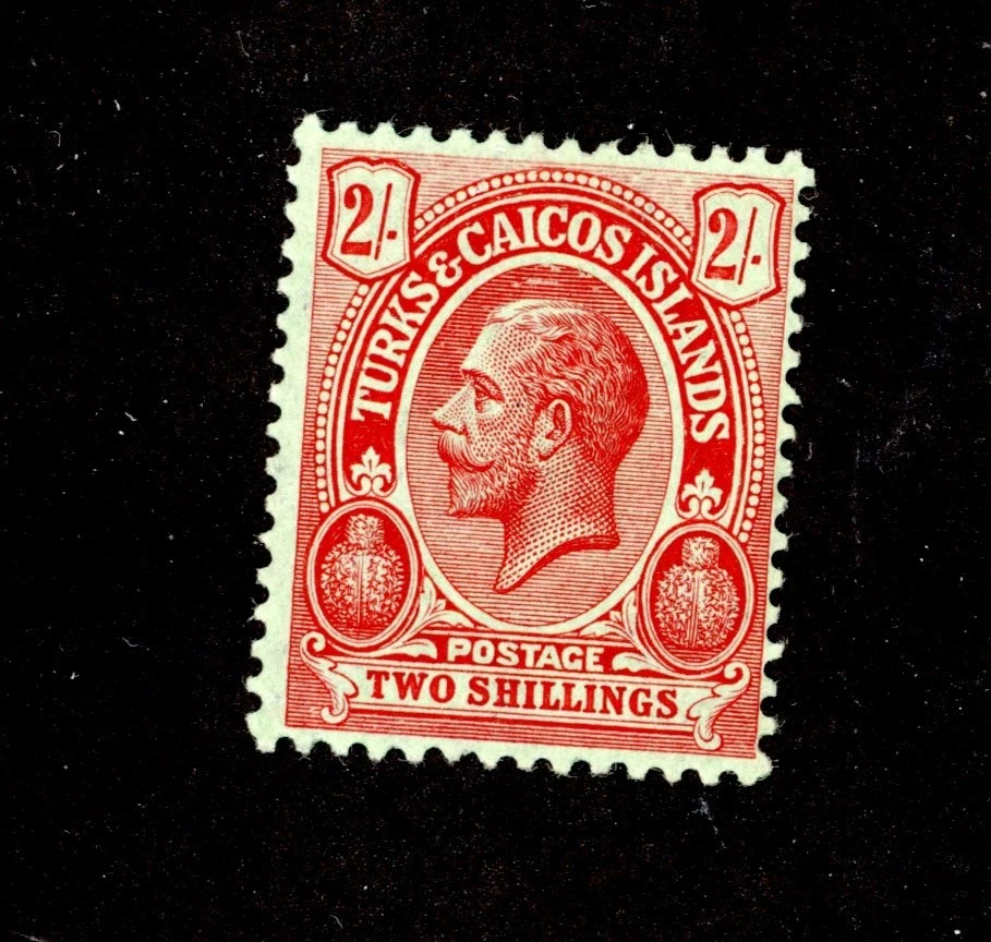 TURCOS Y CAICOS--Sello individual Scott #34 Foto 1 de 1