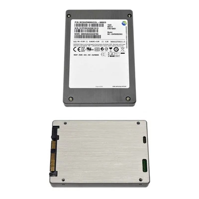 Samsung 800GB 2.5" 6G SAS SSD MZ-6WR8000 MZ6WR800HCGL 512 Bytes Server Storage - Bild 1 von 4