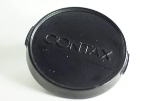 Contax 55mm Snap-On Lens Cap Vintage Old Model Fair Quality Used - Picture 1 of 4