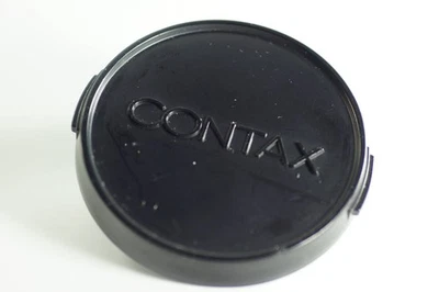 Contax 55mm Snap-On Lens Cap Vintage Old Model Fair Quality Used - Image 1 of 4