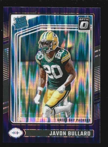 2924 Donruss Optic - JAVON BULLARD - Rated Rookie - Purple Shock - Picture 1 of 1