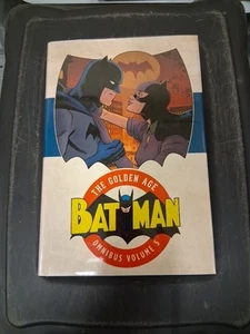 BATMAN THE GOLDEN AGE OMNIBUS VOL. 5 - Hardcover Comic Book NM - Picture 1 of 1