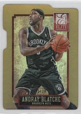 2013-14 Panini Elite Status Gold /24 Andray Blatche #172 - Image 1 of 2