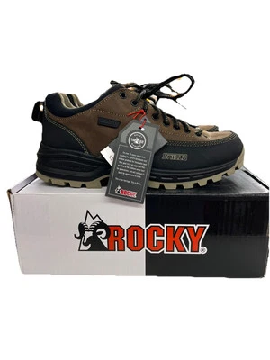 ROCKY MTN STALKER PRO WATERPROOF OXFORD BOOTS RKS0566- MULTIPLE SIZES - Image 1 of 4