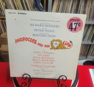 ANDROCLES AND THE LION RCA VICTOR RECORDS LSO 1141 ULTRASONIC CLEAN  VG+ SHRINK - Bild 1 von 11