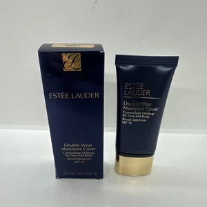 Estee Lauder 3W1 Tawny Double Wear Maximum Cover Foundation Face makeup SPF15 - Picture 1 of 1