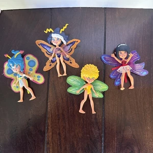 4 Vintage FairyKins Magical Pixies Figur Spielzeug Fairy Kins - Bild 1 von 8
