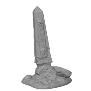 Décors wargame désert - Obélisque - Picture 1 of 1