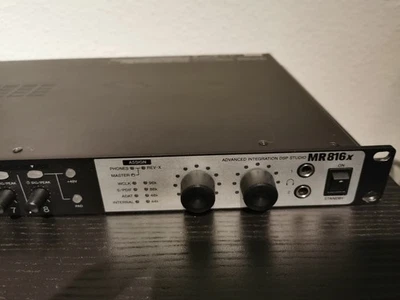 Steinberg MR816 x Audio Interface FireWire mit Preamps mit ADAT und vielen I/O - Bild 1 von 4