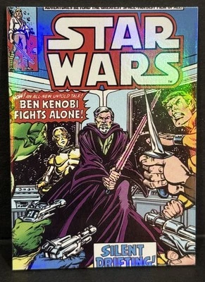 2024 Topps Masterwork Star Wars #MC-7 Star Wars #24 June 1979 Comic Cover /299 - Image 1 of 4