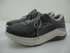 Women's 8.5 9 sz 39 Dansko Pace 4205949400 Gray Knit Shoes Sneaker Clogs Walking - Picture 1 of 15