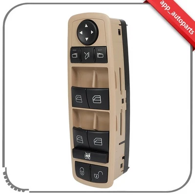 For 2004-05 Mercedes-Benz A160 A190 2006-11 B200 Front Left Power Window Switch - Image 1 of 4
