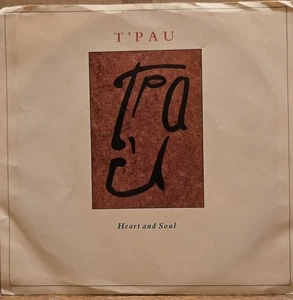 T'Pau: Heart And Soul/On The Wing - 45rpm 7" Vinyl Record - Picture 1 of 4