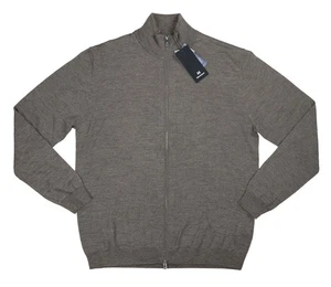 Matinique 100% Wool Full Zip Mason Collection Lightweight Men's Sweater XXL NWT - Picture 1 of 4