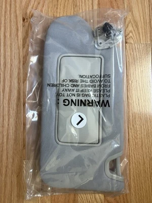 Parasol con espejo retrovisor izquierdo gris para Nissan Altima 2013-2018 Foto 1 de 2