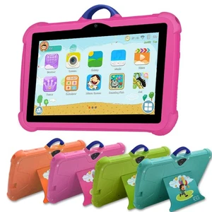 7 inch Kids Tablet, 2GB/32GB, MTK8321, Android 7, 0.3MP+2MP, 2000mAh Pink - Picture 1 of 19