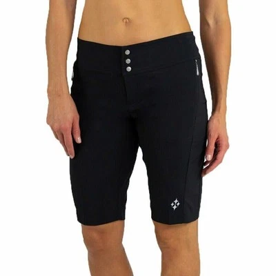 JoFit Women's Ladies Bermuda Golf Shorts - Black - Pick Size - Image 1 of 3