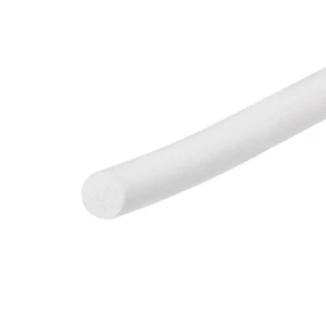 10mm Soft Silicone Bending Insert Tube for Rigid Tubing 6.6ft White - Afbeelding 1 van 4