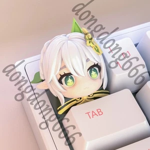 Genshin Impact Nahida Stereo Resina Tastiera Tappo Kforce Keycap Computer Regalo - Foto 1 di 3
