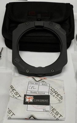 Formatt Hitech Firecrest 85mm Camera Filter Holder Kit - Image 1 of 4