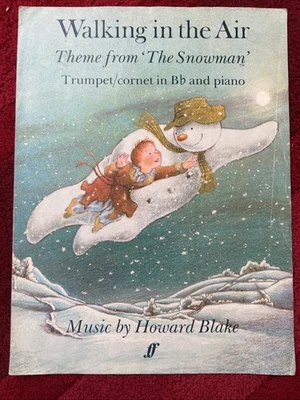 Walking In The Air. Trumpet/Corner In Bb And Piano. Sheet Music By Howard Blake - Image 1 of 2