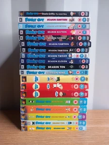Family Guy DVD Boxset Complete Season 1 - 18 Box Sets + 1 Extra  - Bild 1 von 3