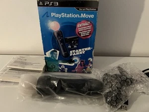 PlayStation 3 Move Starter Pack - PS3 - Inkl. Controller, Kamera - Bild 1 von 12