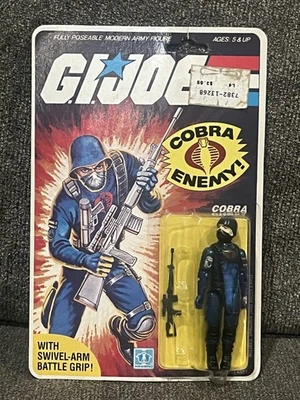 GI Joe Cobra The Enemy 1983 sin usar, en caja Foto 1 de 4