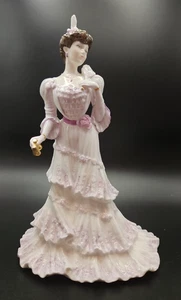 Figura Coalport Edad de Oro "Eugenia" Edición Limitada 2170 - 1990 - Imagen 1 de 7