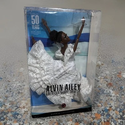 Barbie : Alvin Ailey American Dance Theatre AA Doll  (non-mint box) New 🌸 - Image 1 of 4