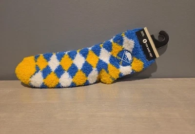 New-with-tags Officially Licensed Buffalo Sabres Socks One Size Fits Most - Image 1 of 3