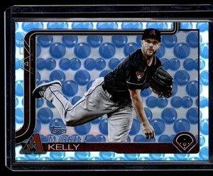 2025 Topps Baseball Series2 Value Box Holiday Beach Ball #382 Merrill Kelly /50 - Picture 1 of 2