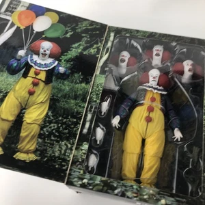 Ultimate Pennywise IT 1990 The Movie Miniseries 7" Actionfigur Neca NEUWERTIG 2018 - Bild 1 von 7