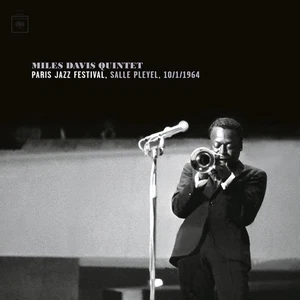 Miles Davis Quint Paris Jazz Festival, Salle Pleyel, 10/1/19 (Vinyl) (UK IMPORT) - Picture 1 of 2