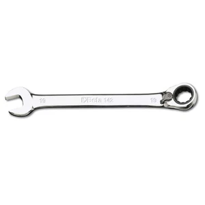 Llave combinada de trinquete reversible Beta 001420019 142 19 19 mm - Imagen 1 de 1