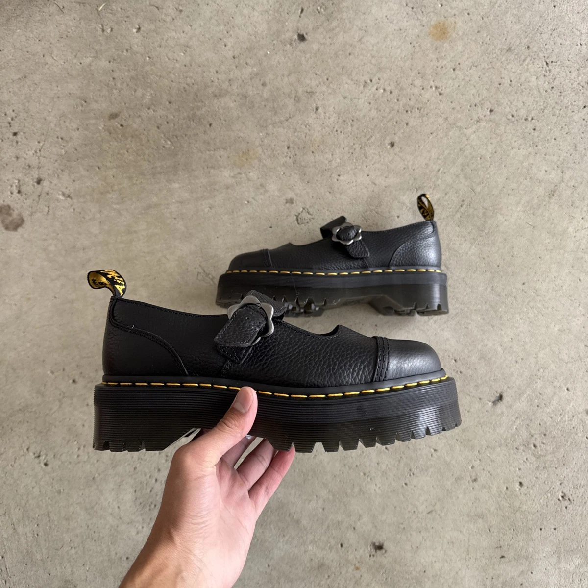 Dr. Martens Leather Upper Women's Mary Jane for sale | eBay