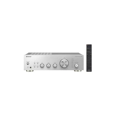 Pioneer A 10AE S Amplificatore Colore Argento - Immagine 1 di 4