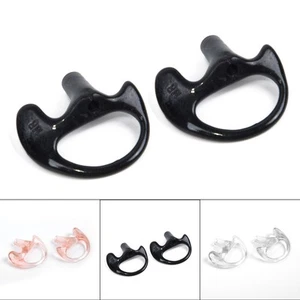 For Acoustic Coil Tube Ear Molds Insert Accessory Replacement 3 Pair 2-Way New - Zdjęcie 1 z 30