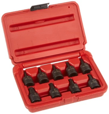 Sunex 3670s 3/8-Inch Drive Internal Star Impact Socket Set - Image 1 of 2