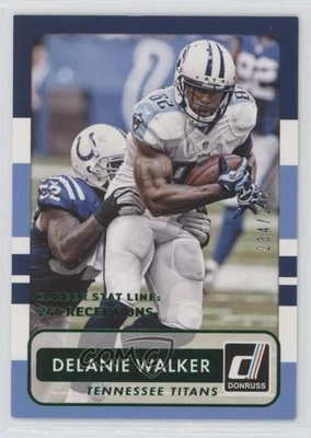 2015 Panini Donruss Stat Line Career /246 Delanie Walker #127 - Image 1 of 2