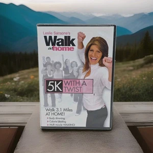 Leslie Sansone's 5K with a Twist - Walk at Home - NEW - Picture 1 of 5