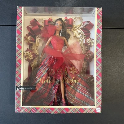 Muñeca Barbie de moda Mattel Barbie Signature 2024 vacaciones (pelo moreno) Foto 1 de 4