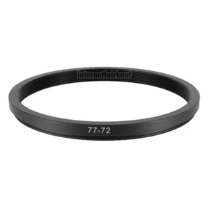 77-72mm Adapterring 77mm-72mm Filteradapter 77 - 72 mm - Bild 1 von 3