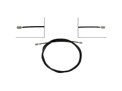 Cable de freno de estacionamiento intermedio Dorman 42714SRPX para Dodge Dakota 1991-1996 Foto 1 de 2